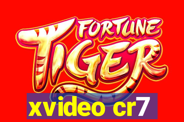 xvideo cr7
